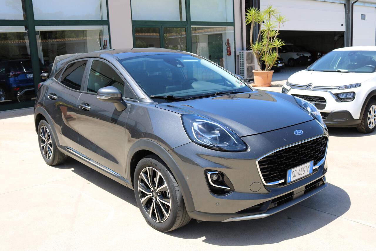 Ford Puma 1.0 EcoBoost Hybrid 125 CV S&S aut. Titanium X