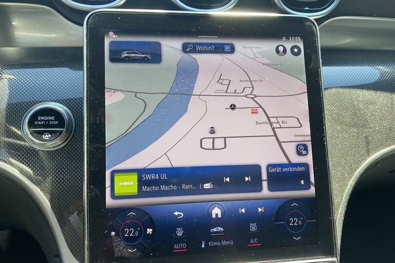 Mercedes-Benz GLC GLC 220 d 4Matic Mild Hybrid Advanced Plus 20" Night Pack Camera Gancio