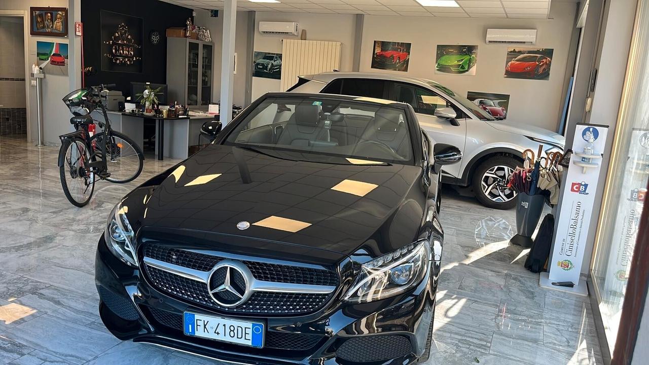 Mercedes-benz C 220 d 4Matic Auto Cabrio Premium - 2017