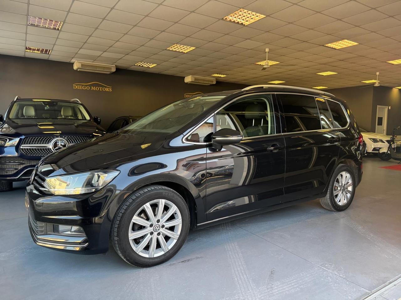 Volkswagen Touran 2.0 TDI 150 CV SCR Highline BlueMotion Technology