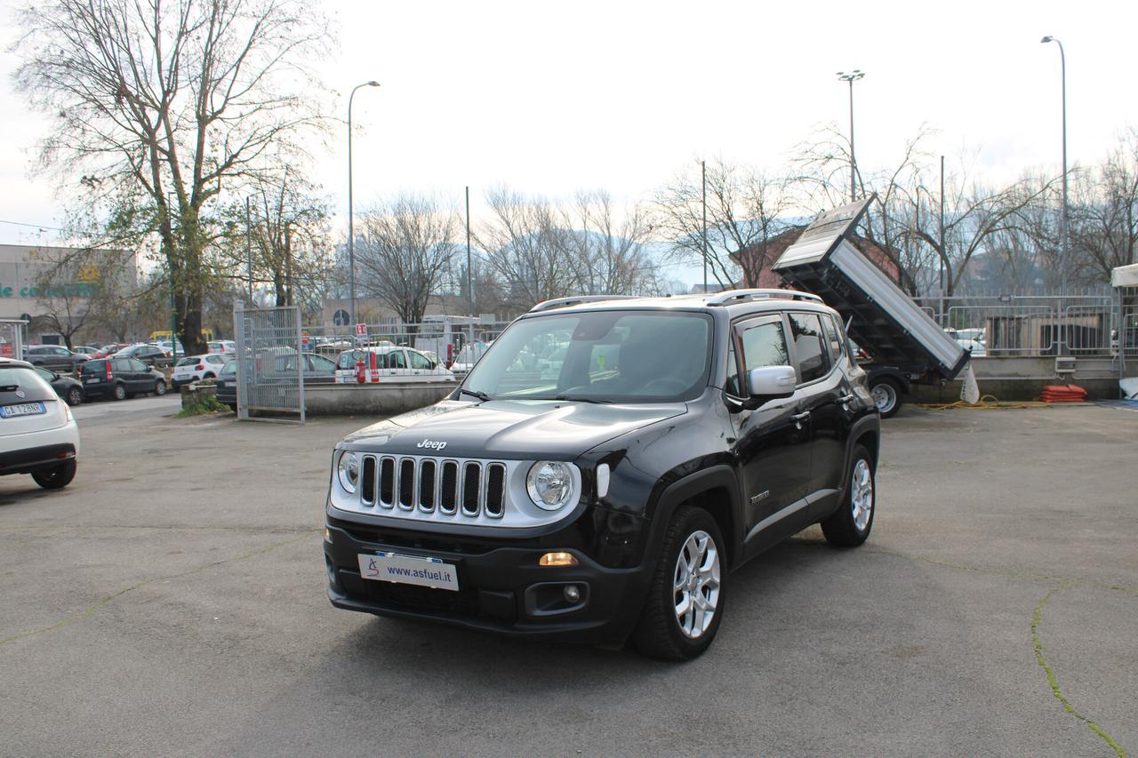 Jeep Renegade 1.6 Mjt 120 CV Limited