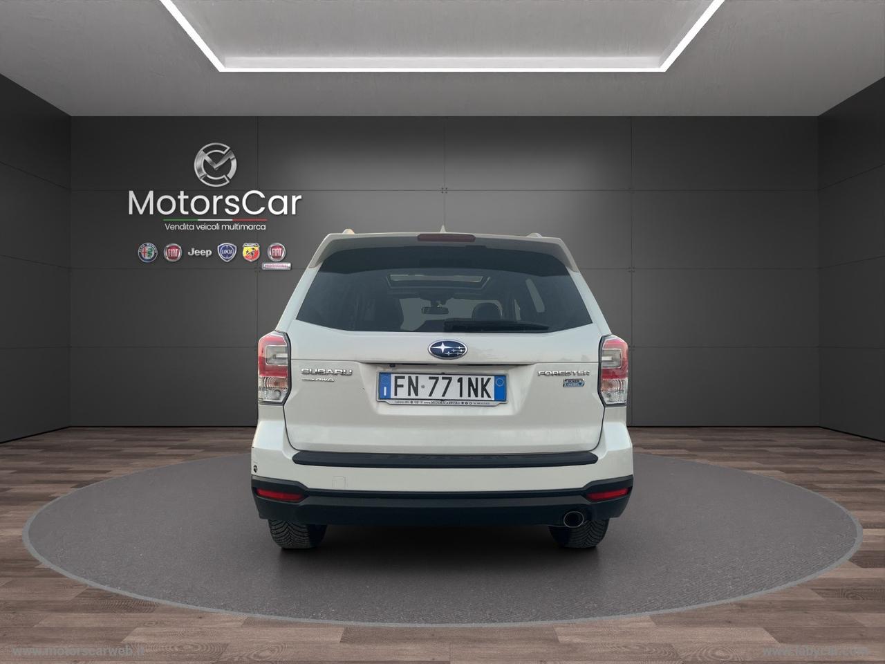 SUBARU Forester 2.0d Lineartronic Sport Unlim.
