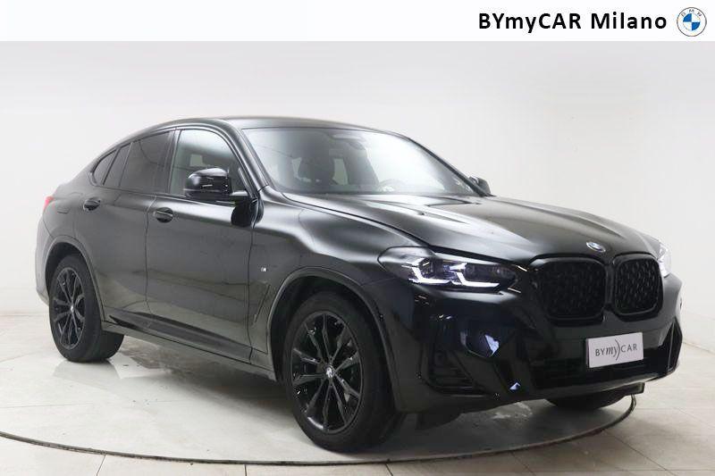 BMW X4 20 d Mild Hybrid 48V Msport xDrive Steptronic
