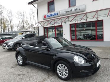 VOLKSWAGEN Maggiolino CABRIO 1.2 TSI - 102.000Km UNIPROPRIETA NEW BEETLE