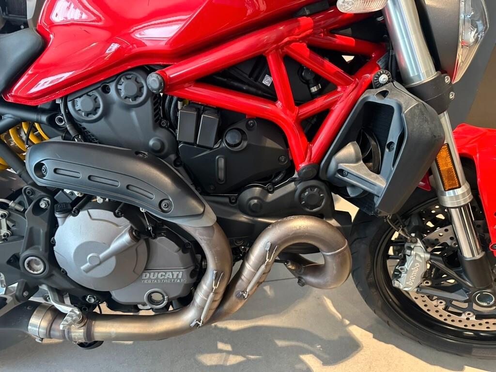DUCATI MONSTER 821 35kw 2019