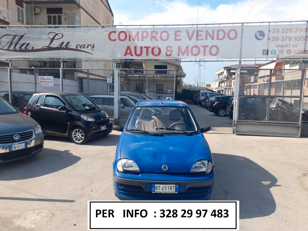 Fiat Seicento 1.1cc benzina(PRIVATO)-2001