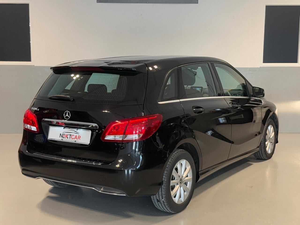 Mercedes-benz B 180 km 95.000 !