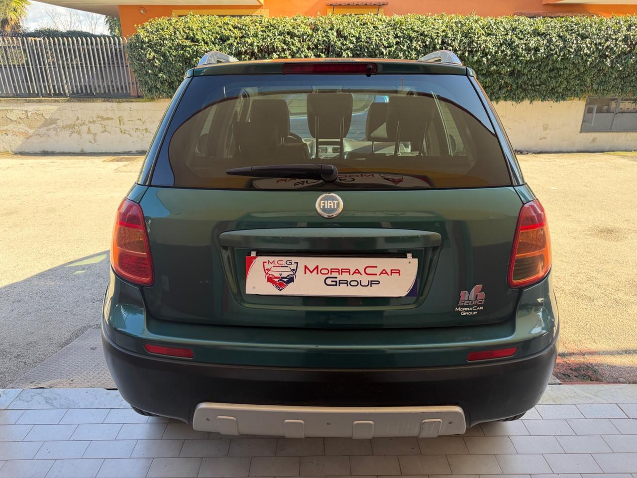 Fiat Sedici 1.9 MJT 4x4 Experience