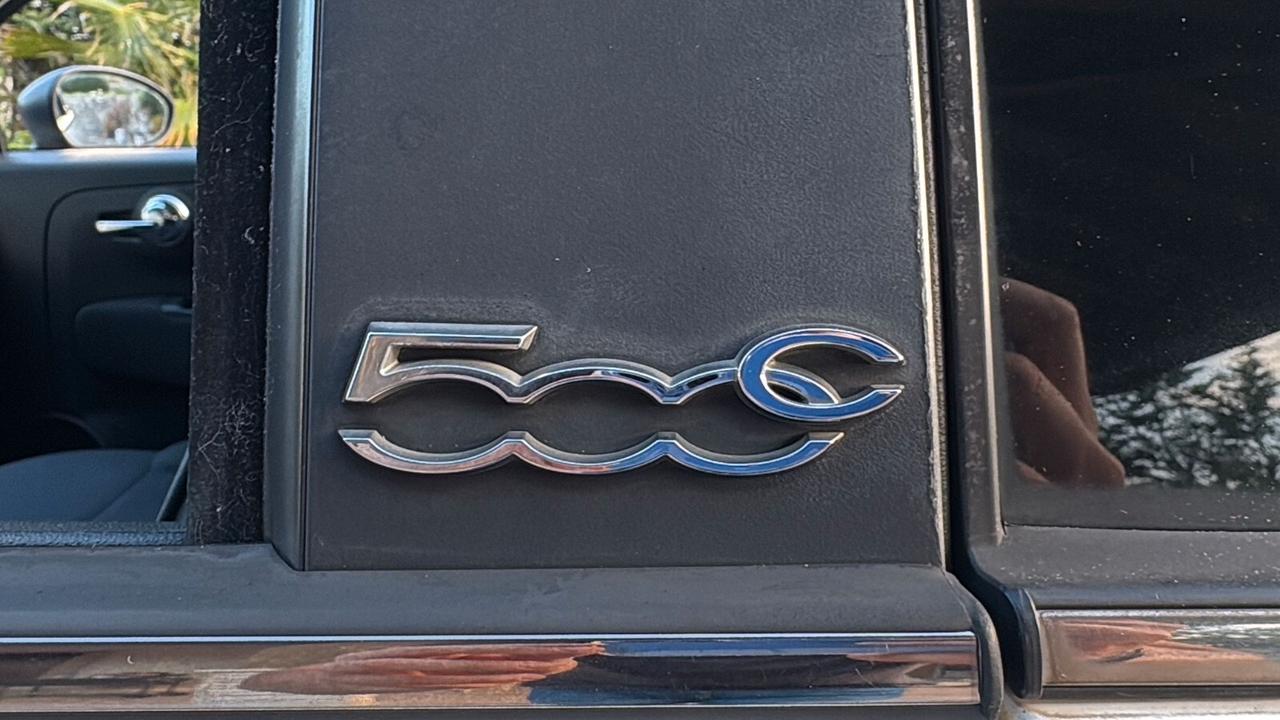 Fiat 500 C 1.2 Lounge Cabriolet ADATTA NEOPATENTATI