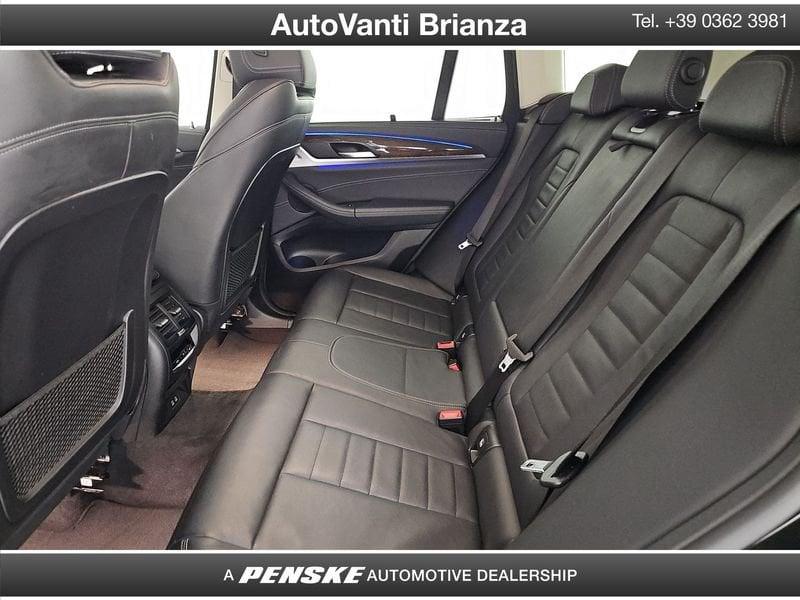 BMW X3 X3 xdrive20d 48V Luxury