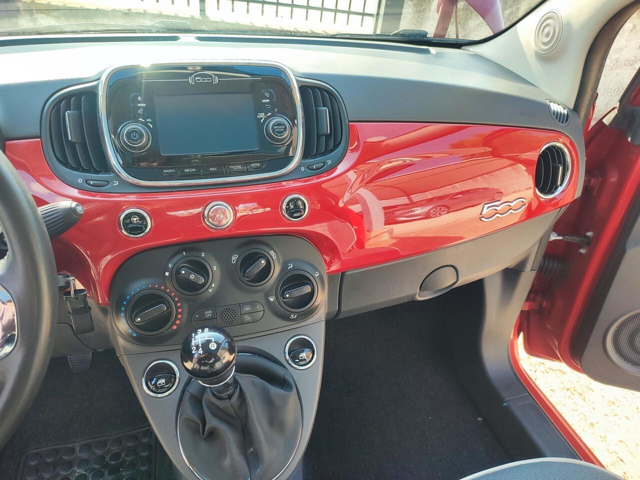 Fiat 500 1.2 Riva -TETTO PANORAMICO-