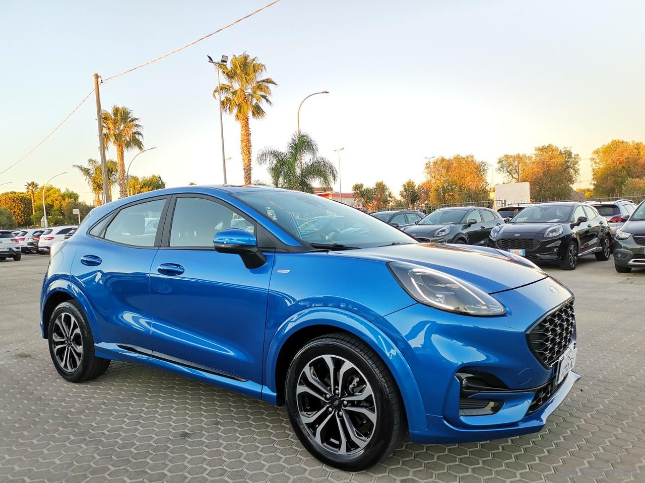 FORD PUMA 1.0 ECOBOOST HYBRID 125 CV ST-LINE