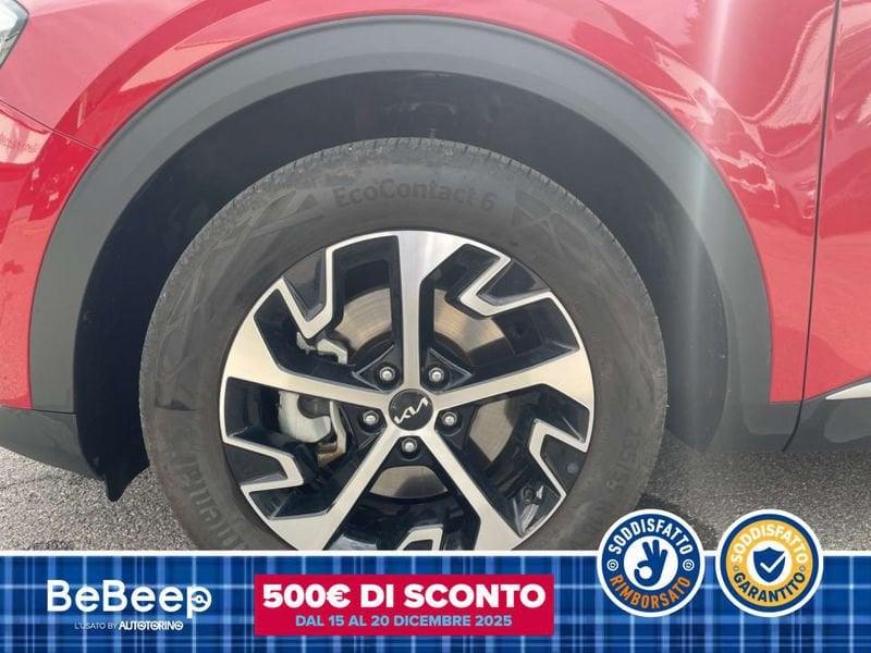 KIA Sportage 1.6 TGDI HEV STYLE AUTO