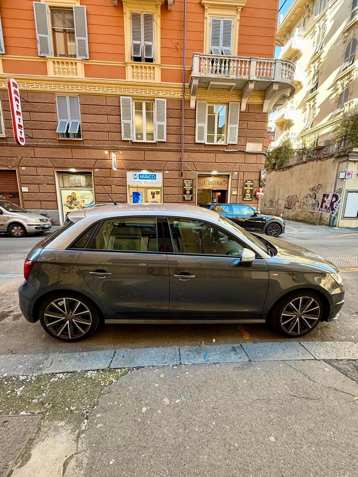 Audi A1 Sportback 1.0 tfsi ultra Sport S Line 95cv