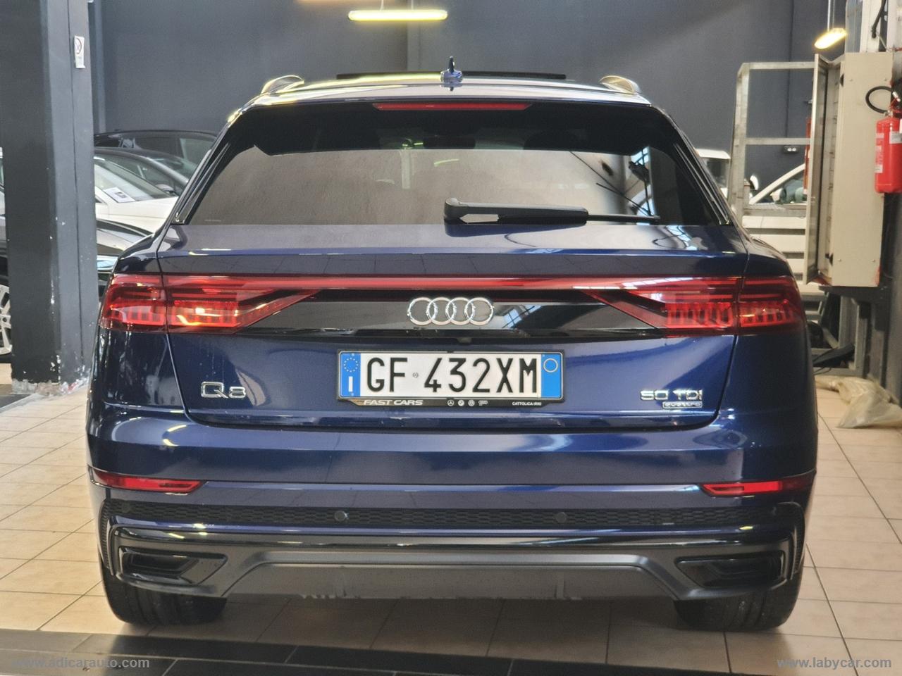 AUDI Q8 50 TDI 286 CV quattro tiptronic