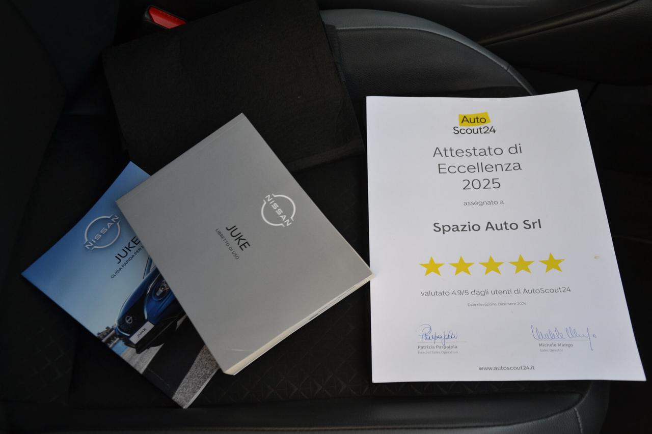 Nissan Juke 1.0 114CV N-CONNECTA AUTO.+ NAVI+RCAM+LED+CRUISE