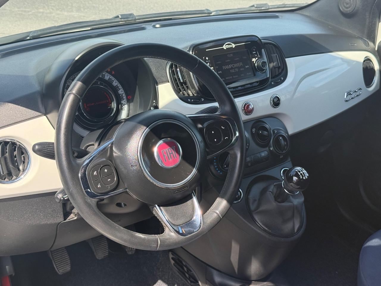 FIAT 500 1.0 hybrid Cult 70cv Uff Fiat Aziendale
