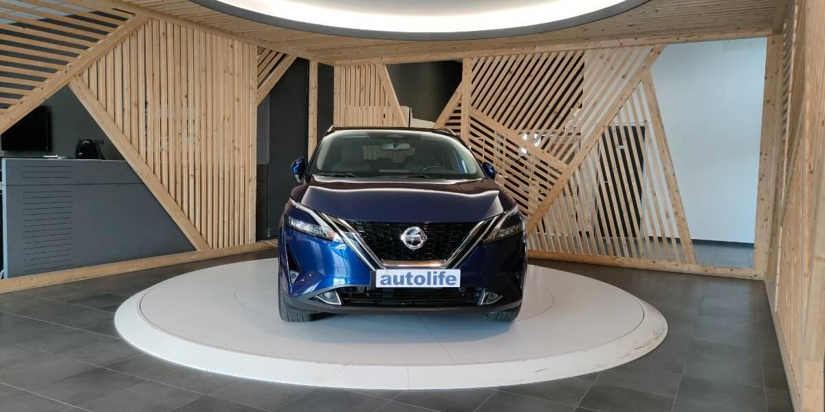 Nissan Qashqai 1.3 mhev N-Connecta 2wd 140cv