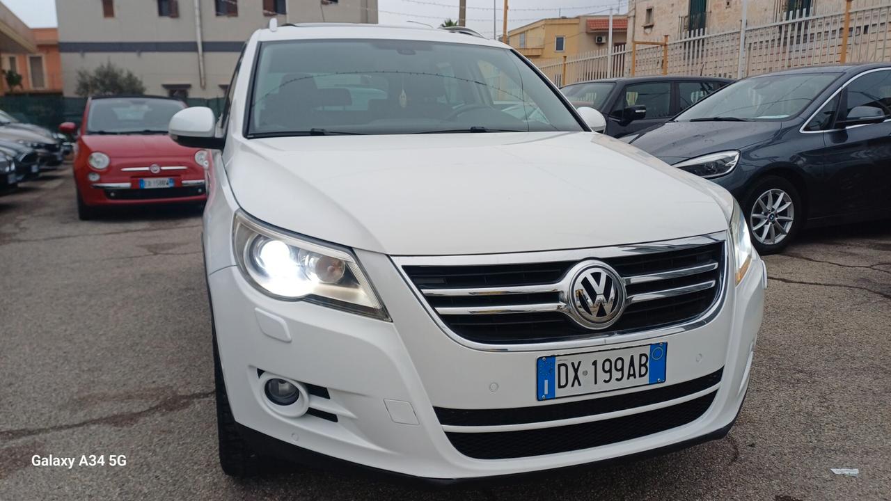 Volkswagen Tiguan 2.0 TDI DPF 4MOTION DSG Sport & Style 94000KM!!