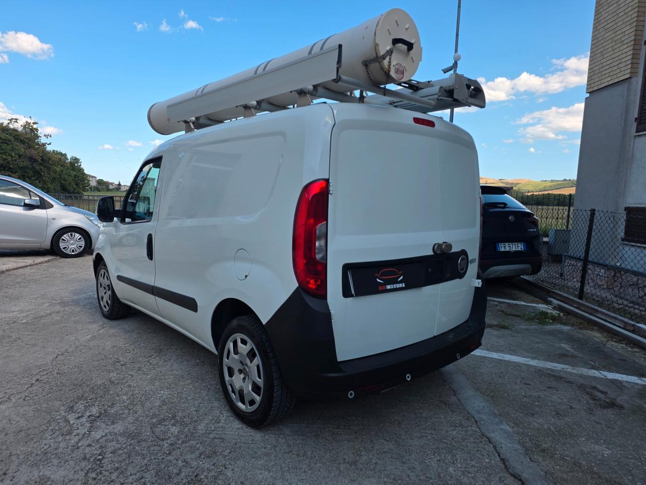 Fiat Doblò 1.4 T-Jet Natural Power ALL. PROFESSIONALE