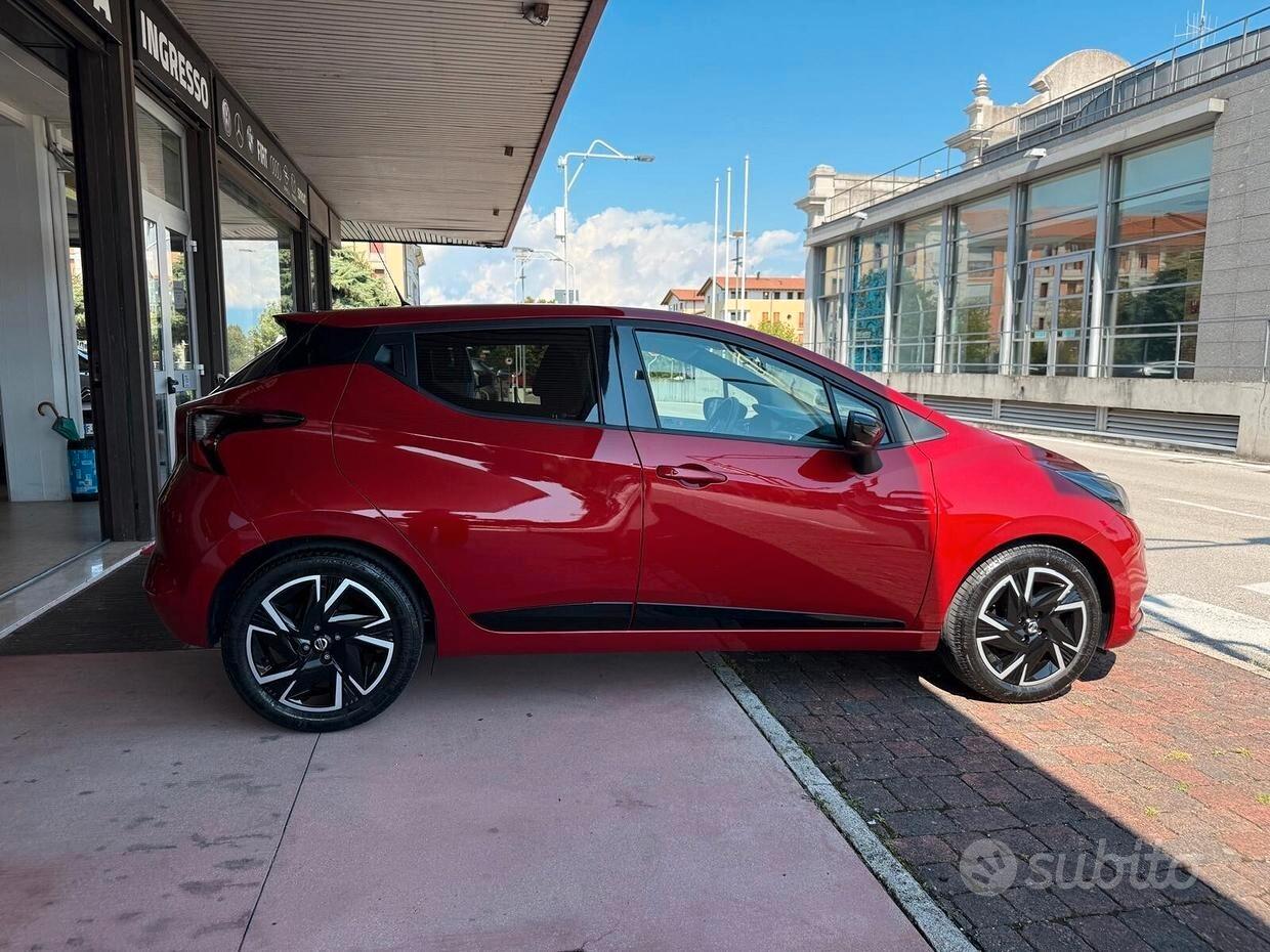 Nissan Micra IG-T 92 5 porte Kiiro