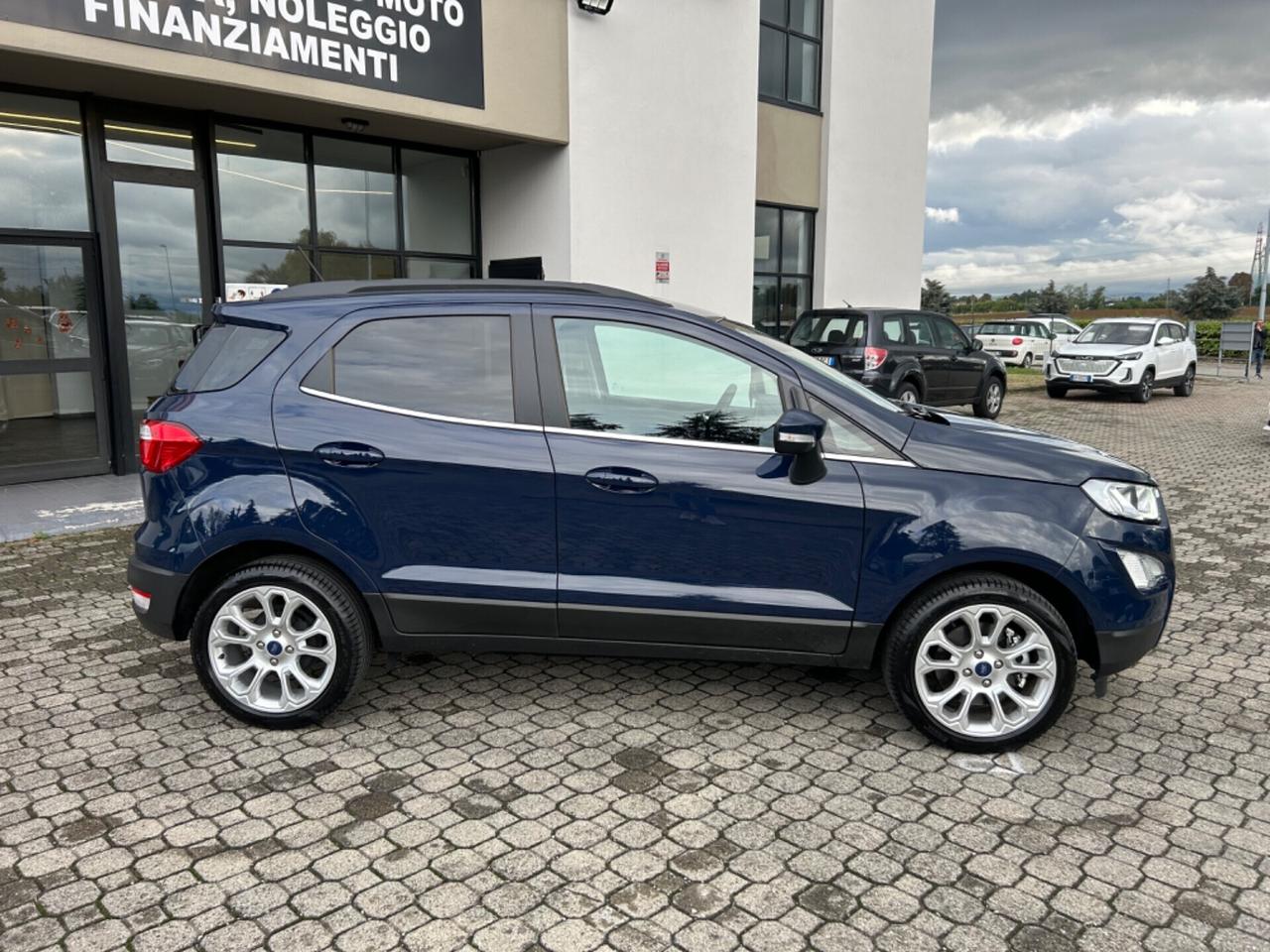 Ford EcoSport 1.0 - 125 CV Titanium|UNICO PROPRIETARIO|9100 KM!