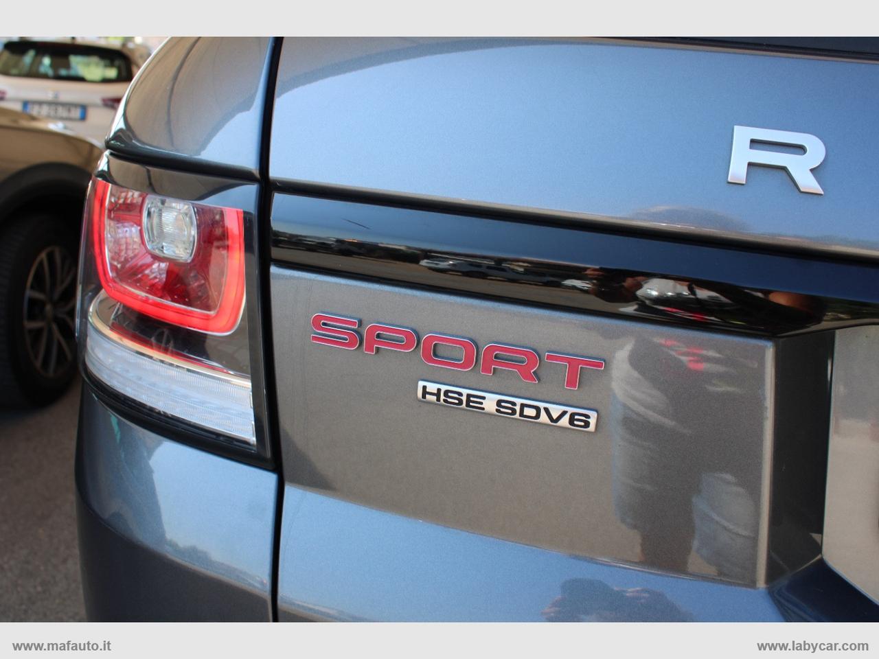 LAND ROVER RR Sport 3.0 SDV6 Aut. Dyn.**PER OPERATORI DEL SETTORE**