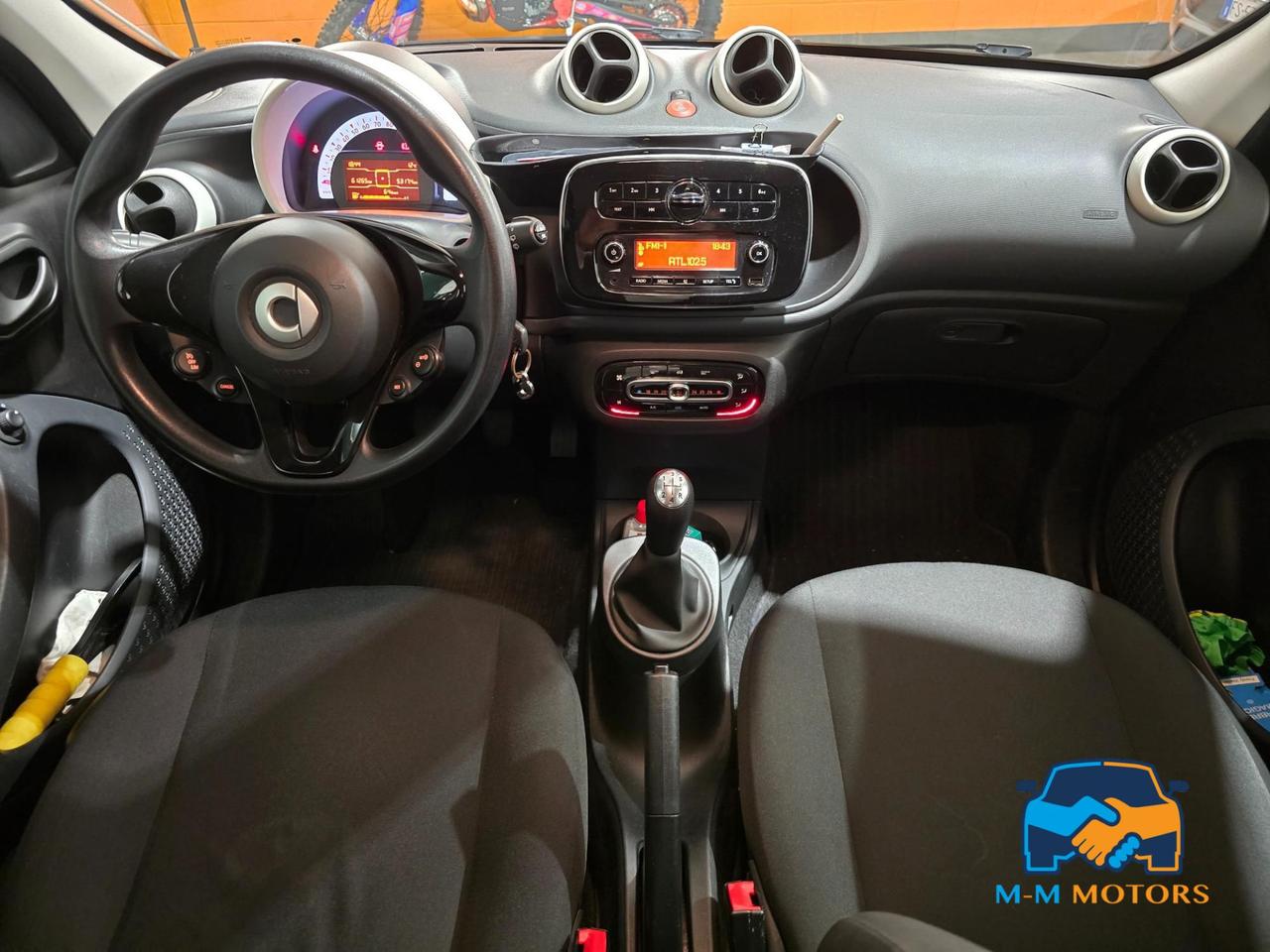 Smart forfour 1.0 Passion 71cv my18