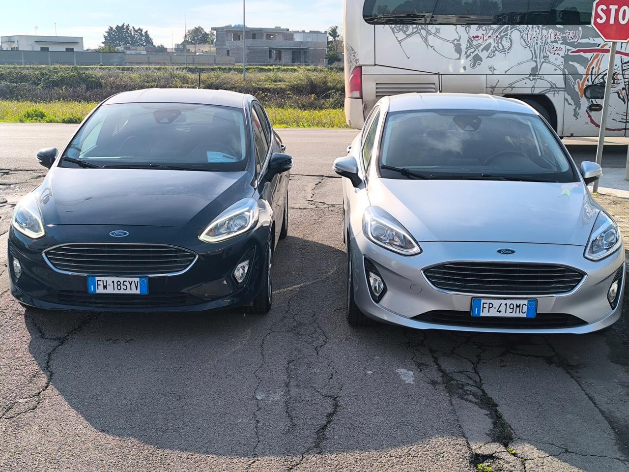 N2 FORD FIESTA 1.5 DIESEL 85cv ANNO 04/2019,032018
