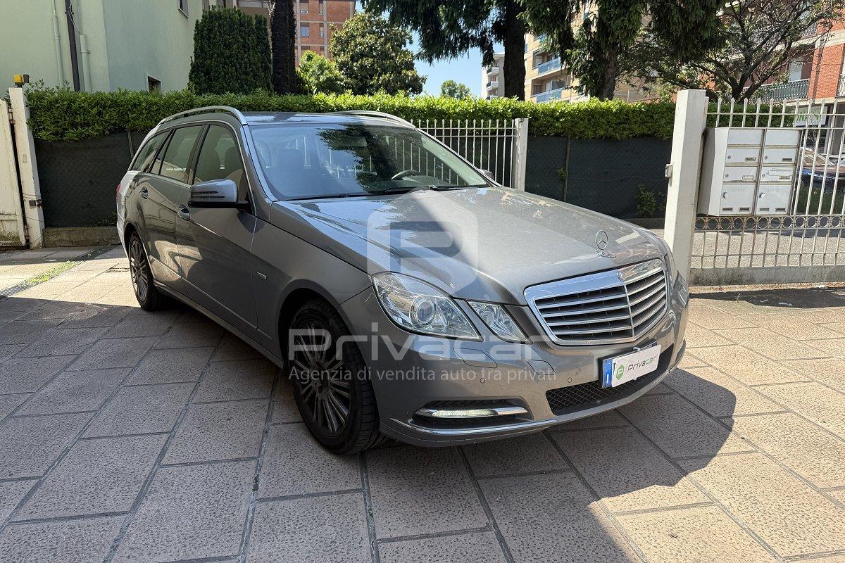 MERCEDES E 220 CDI S.W. BlueEFFICIENCY Elegance
