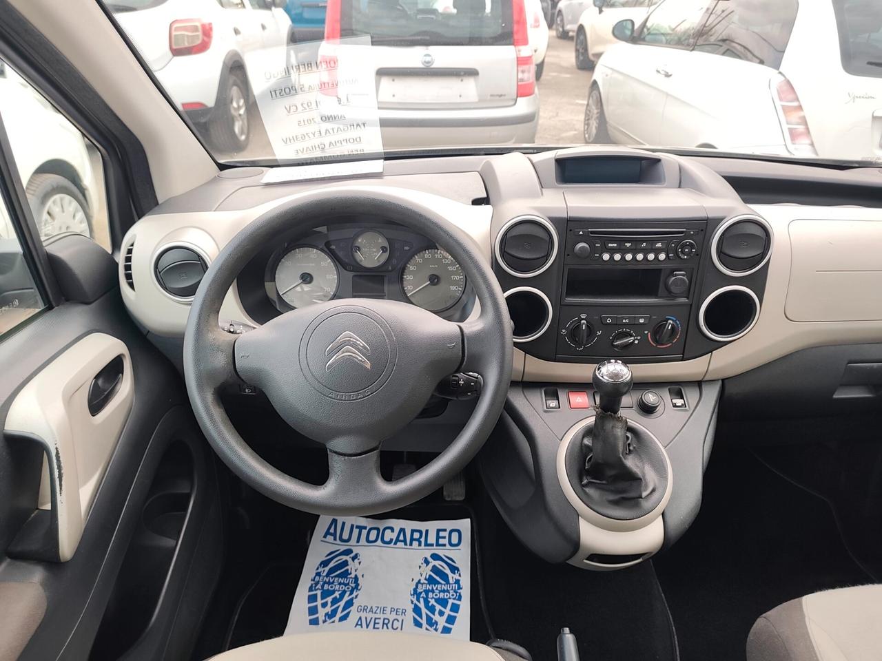 Citroen Berlingo 1.6 HDi 5 POSTI