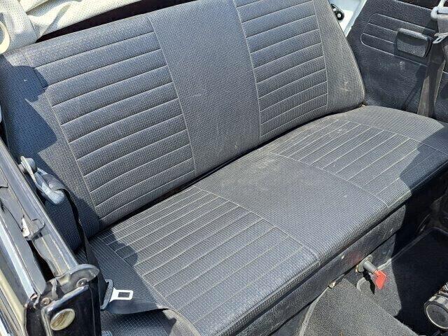 VW MAGGIOLONE 1.303 CABRIO KARMANN 15D111 - 1979