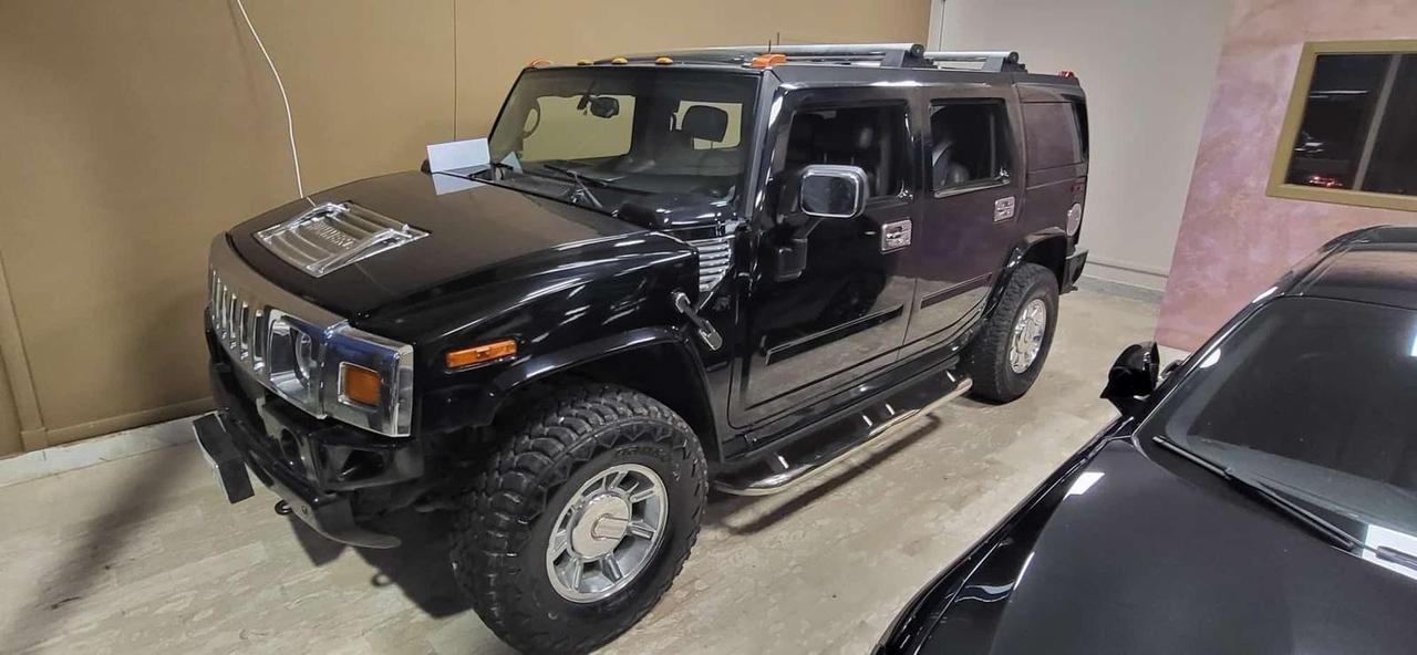 Hummer H2 6.0 V8 Luxury