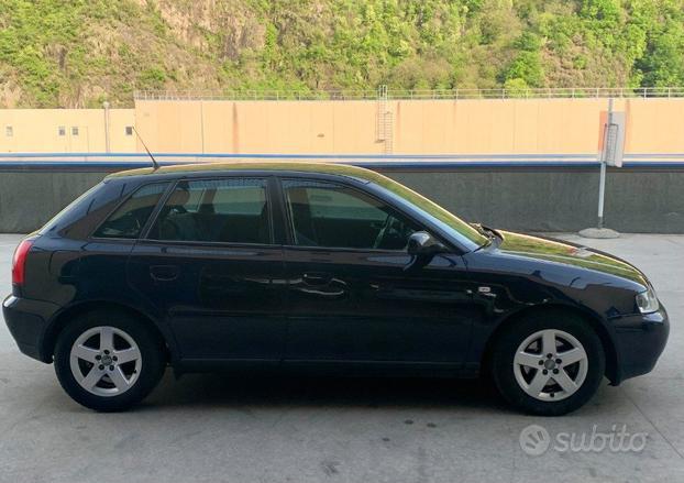 AUDI A3 1.8 20V cat 5p. Attraction UNICO PROPRIE