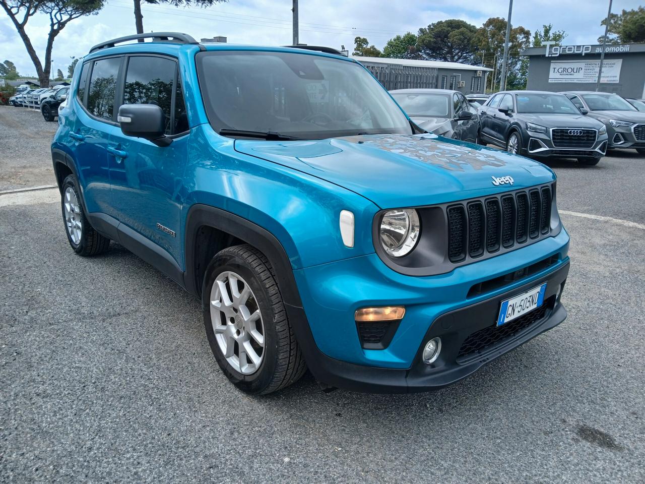 Jeep Renegade 1.6 Mjt 120CV Quiksilver Edition