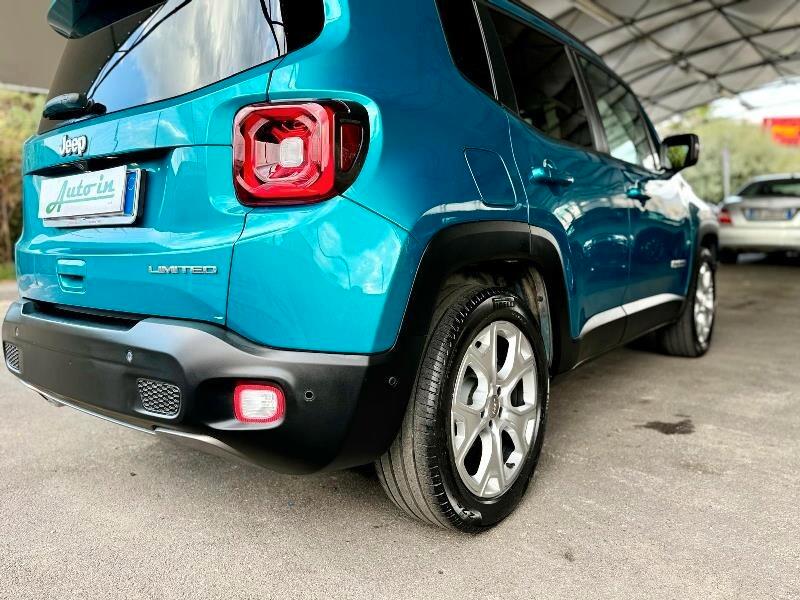 Jeep Renegade 1.6 Mjt DDCT 120 CV Limited