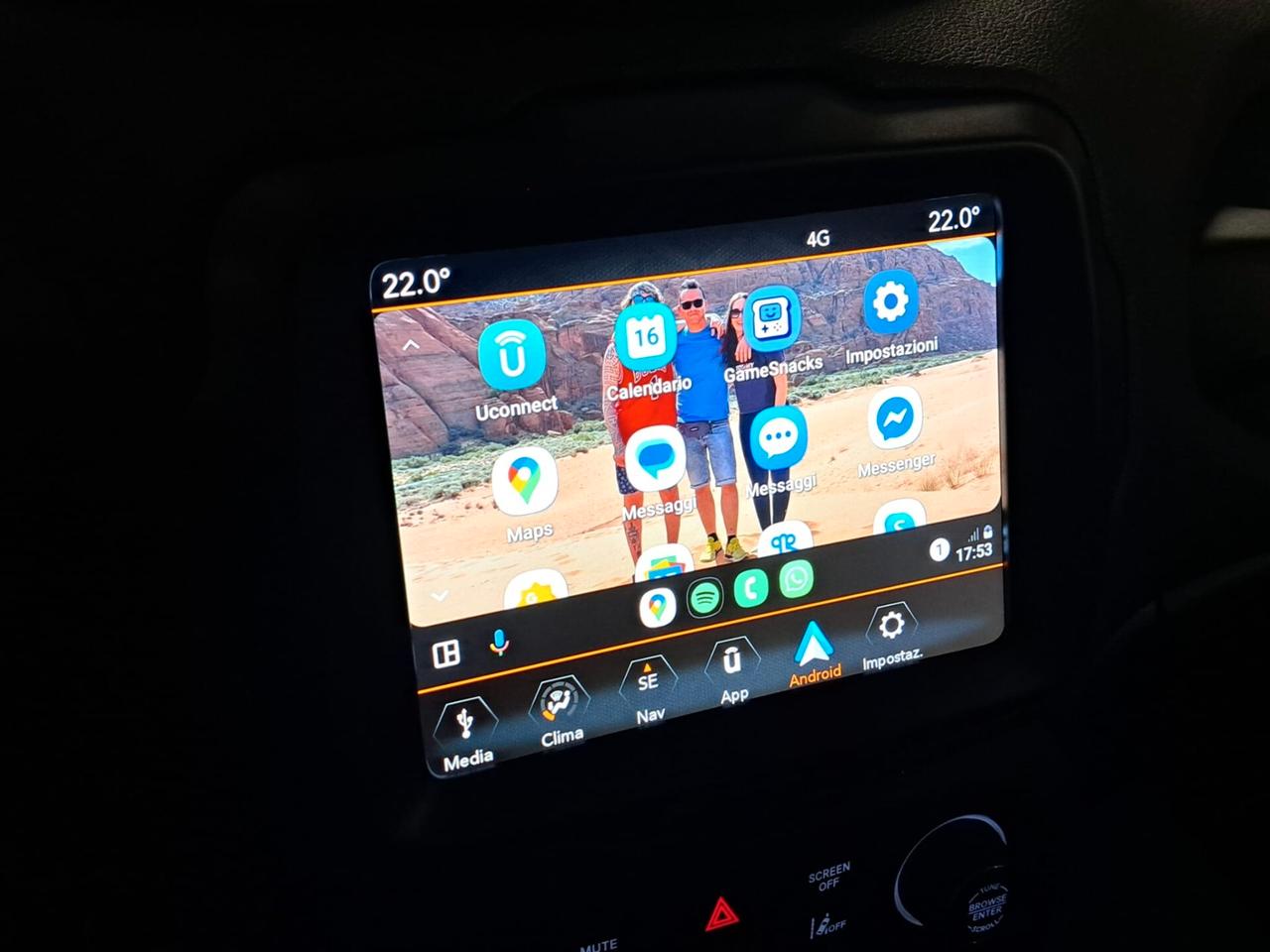 Jeep Renegade 1.6 16V Multijet 120CV Business DDCT