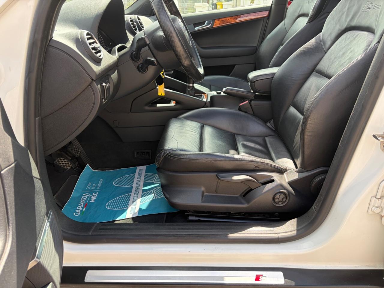 Audi A3 SPB 2.0 TDI 170 CV quattro S-Line Tetto Apribile