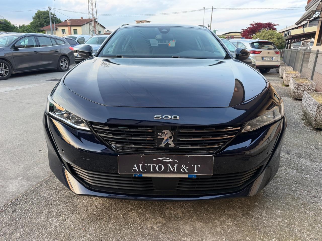 Peugeot 508 BlueHDi 130 Stop&Start EAT8 SW Allure Pack