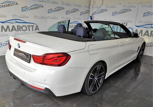 BMW Serie 4 Cabrio 420d Cabrio Msport auto UFF.BMW!