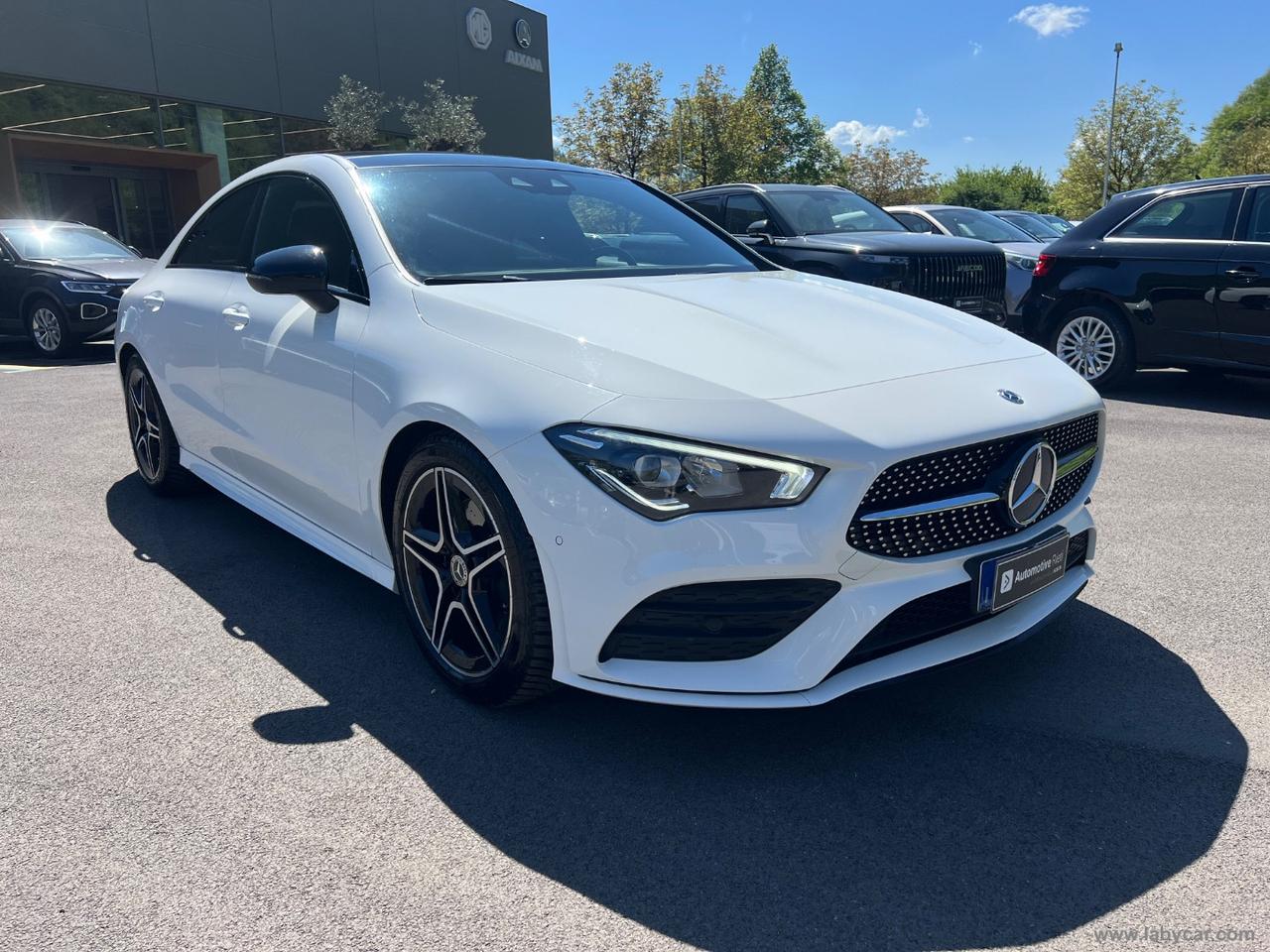 MERCEDES-BENZ CLA 200 d Automatic Premium