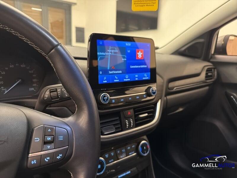 Ford Puma 1.0 Ecoboost Hybrid 125CV Titanium X AUTOMATICA
