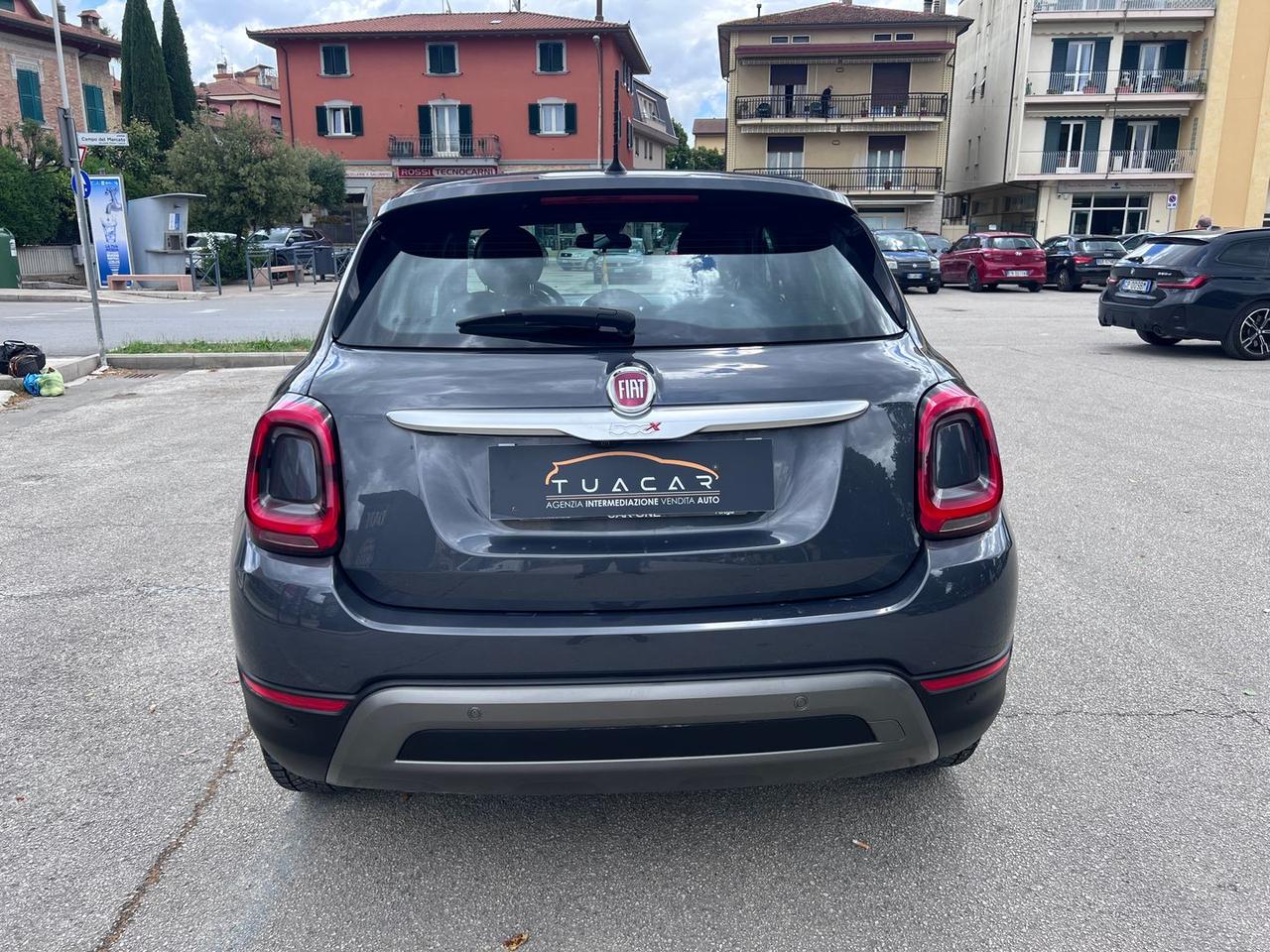Fiat 500X 1.3 T4 Red #10807