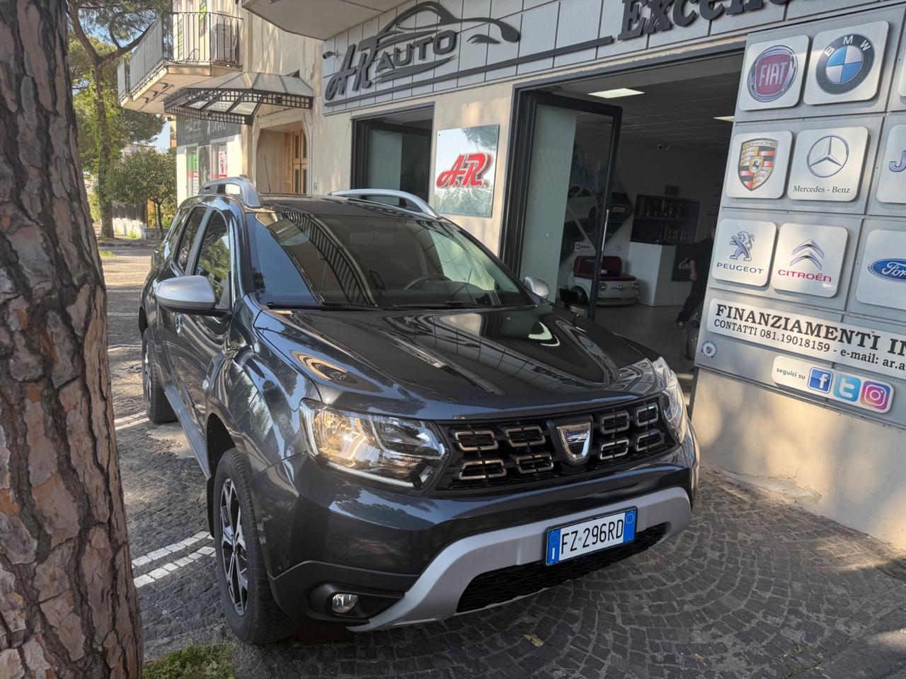 Dacia Duster 1.5 Blue dCi 8V 115 CV 4x2 Prestige permute