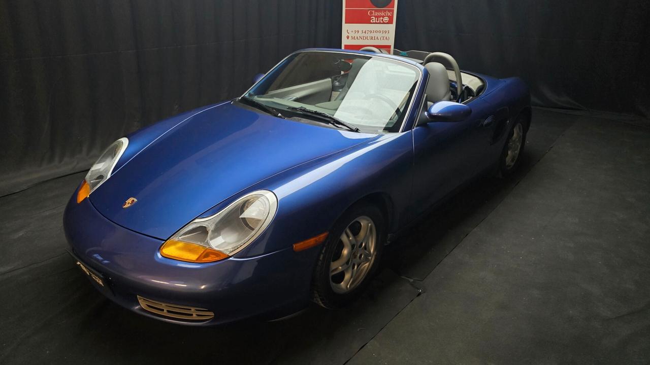 Porsche Boxster 2.5i 24V cat