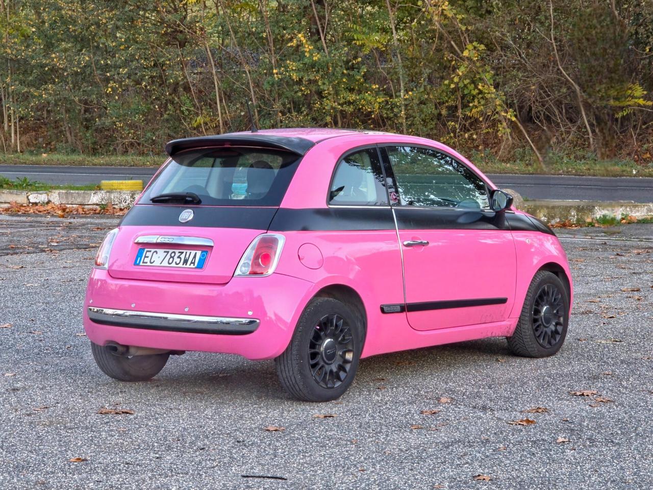 Fiat 500 1.2 Lounge 2010-E5 Benzina Manuale NEO