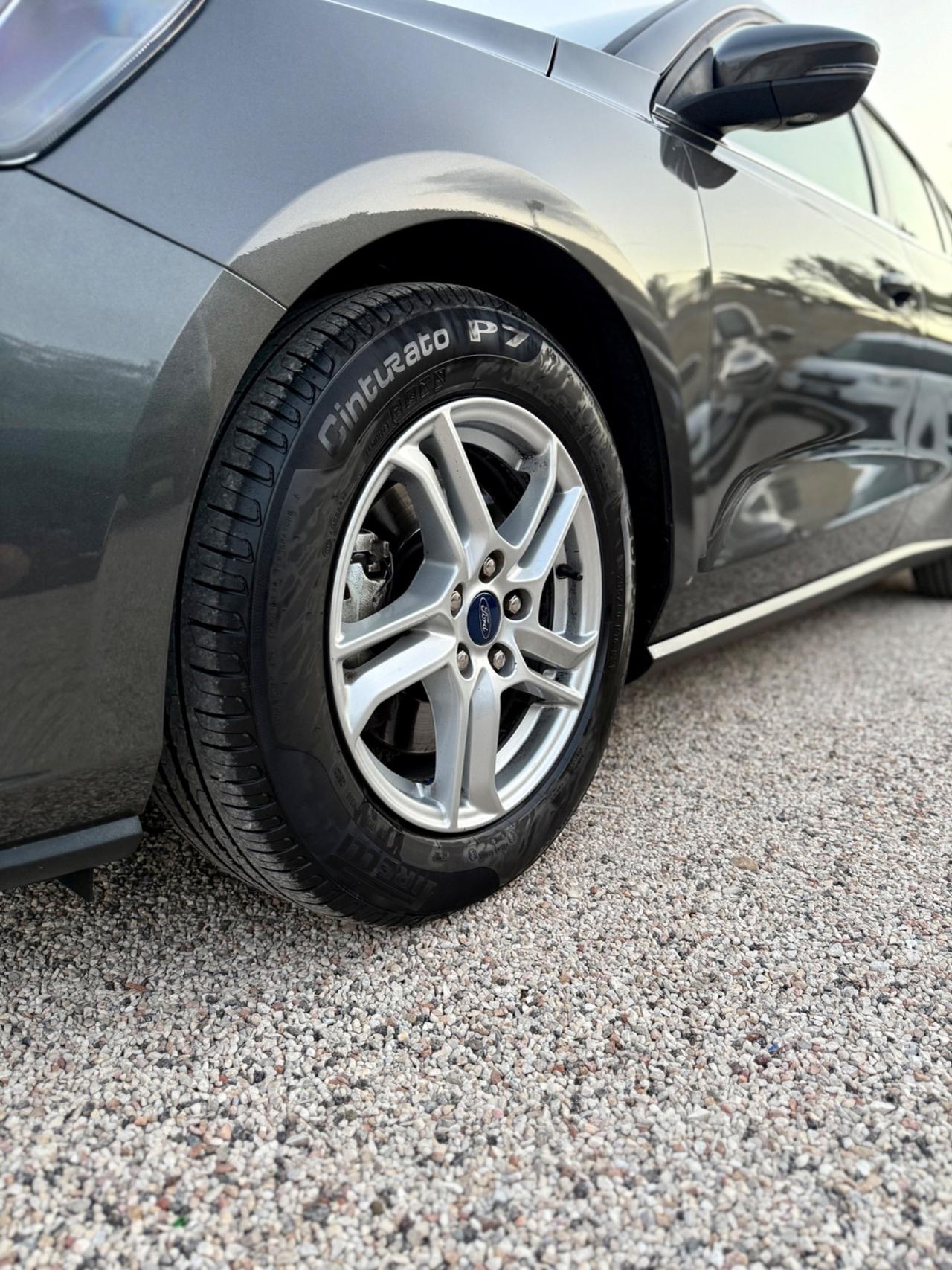 Ford Focus 1.5 EcoBlue 120 CV SW titanium