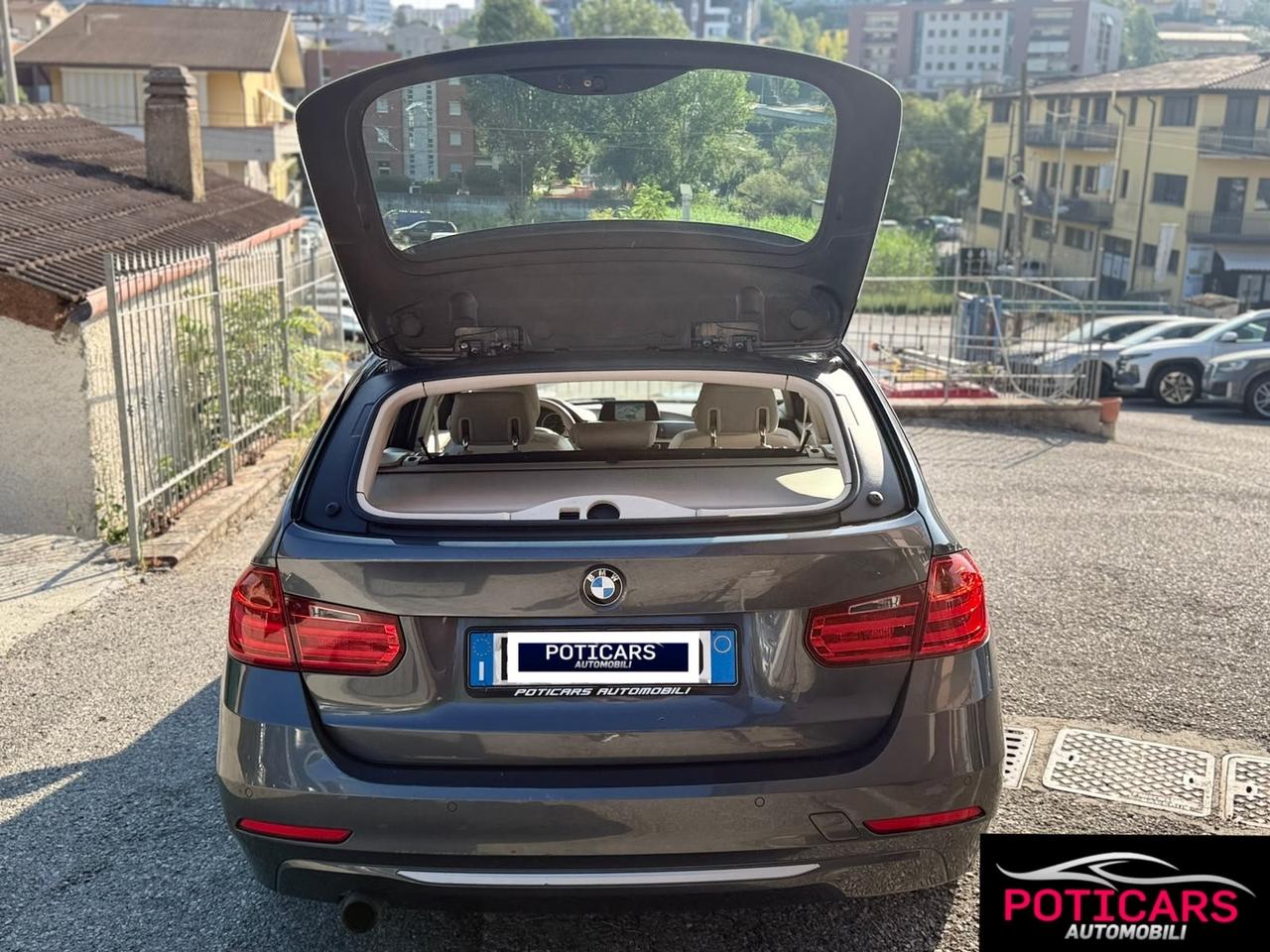Bmw 318d Touring modern