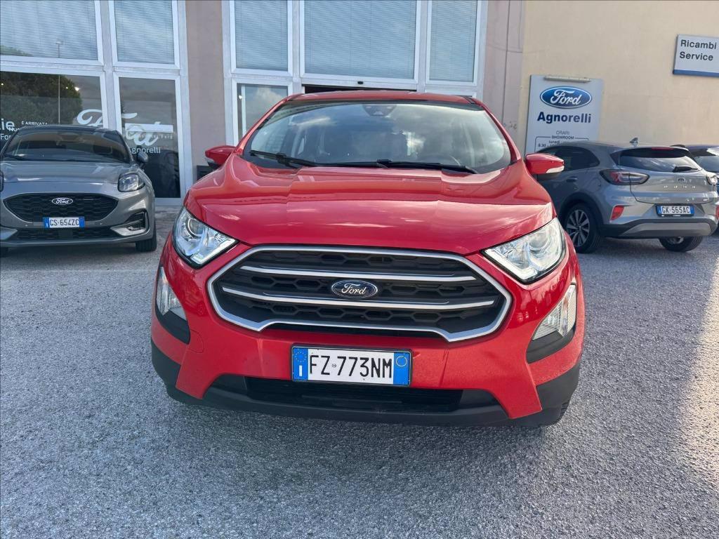 FORD EcoSport 1.0 ecoboost Plus 100cv del 2020