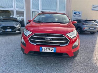 FORD EcoSport 1.0 ecoboost Plus 100cv del 2020